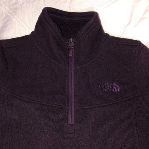 The north face quarter zip